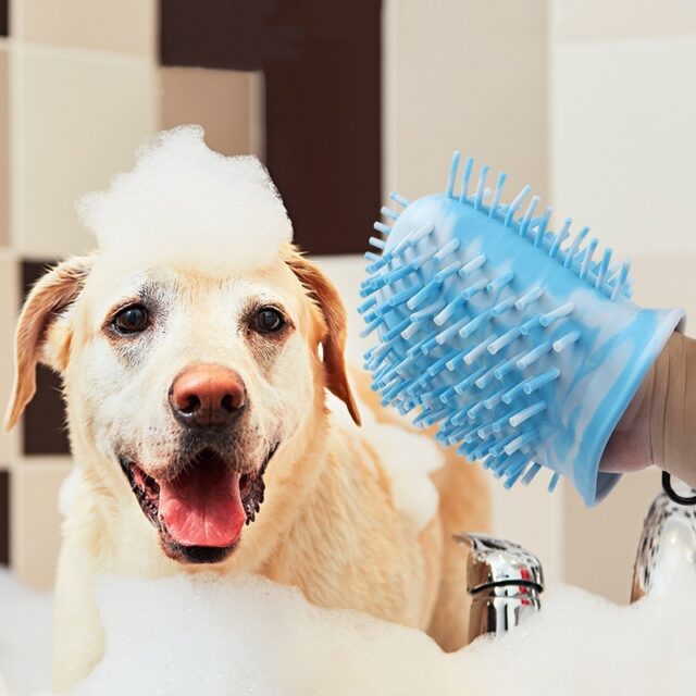 2-in-1 Dog Paw Cleaner Cup – Portable Pet Foot Washer & Brush - Image 4