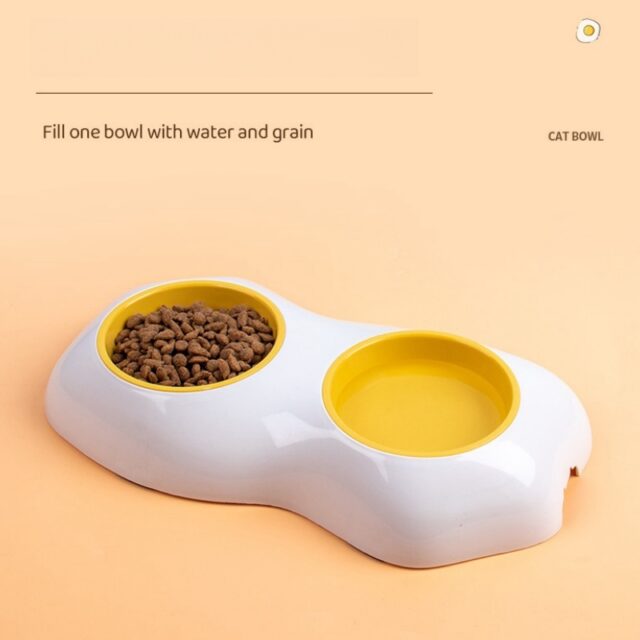 Double Dog Bowls – Anti-Spill Food & Water Feeder for Puppies - Image 3
