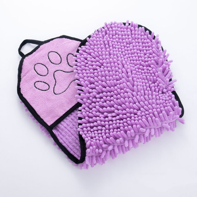 Super Absorbent Pet Bath Towel – Quick-Dry Microfiber for Dogs & Cats - Image 5