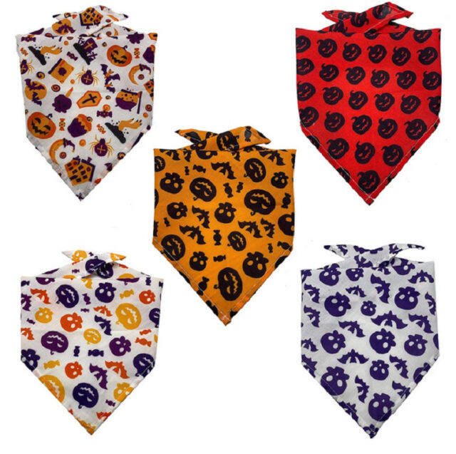 Pet Drool Towel Pet Scarf Pet Triangle Towel - Image 8