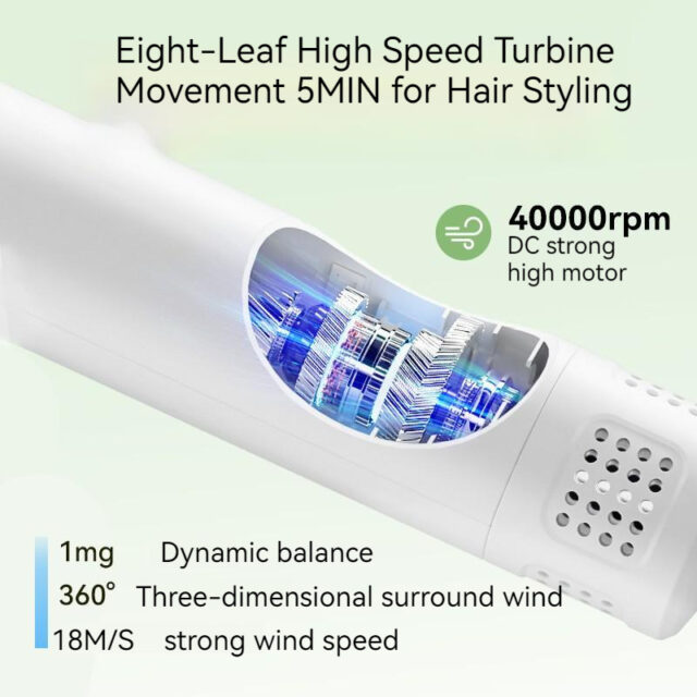 Smart Pet Hair Dryer & Comb – Silent Grooming Tool for Dogs & Cats - Image 8