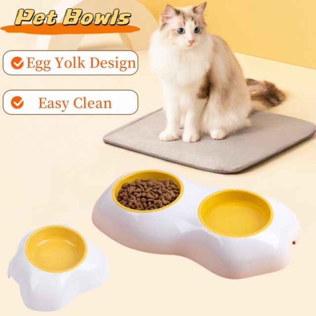 Double Dog Bowls – Anti-Spill Food & Water Feeder for Puppies - Image 4