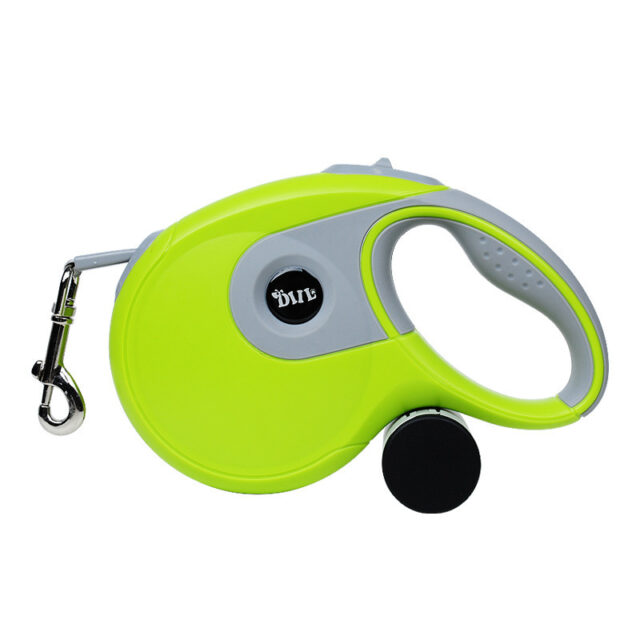 Dog Automatic Leashes Retractable One Button Break  Lock Soft Hand Grip - Image 4