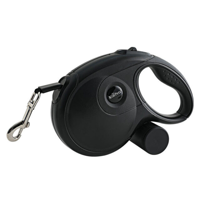 Dog Automatic Leashes Retractable One Button Break  Lock Soft Hand Grip - Image 3