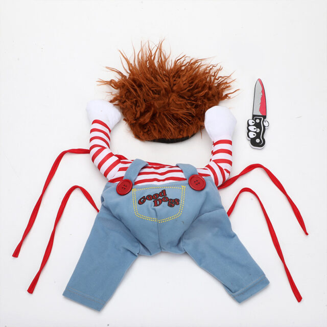 Halloween Dog Costume – Adjustable & Funny Scary Outfit - Image 6