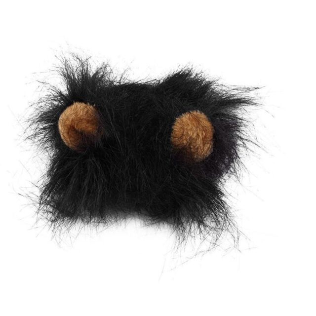 Funny Lion Mane Hat for Small Dogs & Cats – Pet Costume Cap - Image 6
