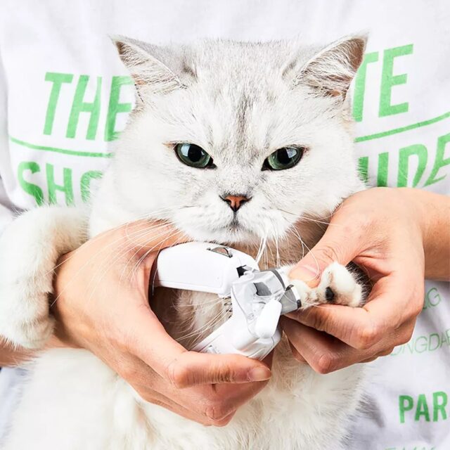 ED Pet Nail Clipper – Professional Trimmer for Dogs & Cats - Image 9