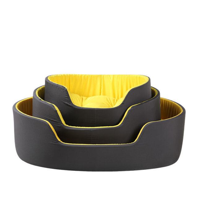 All-Season Washable Pet Kennel – Warm Winter Bed for Cats & Dogs - Image 2