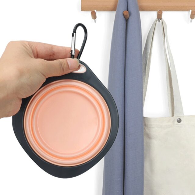 Collapsible Silicone Travel Bowl for Dogs & Cats – Portable Food & Water Dish - Image 8