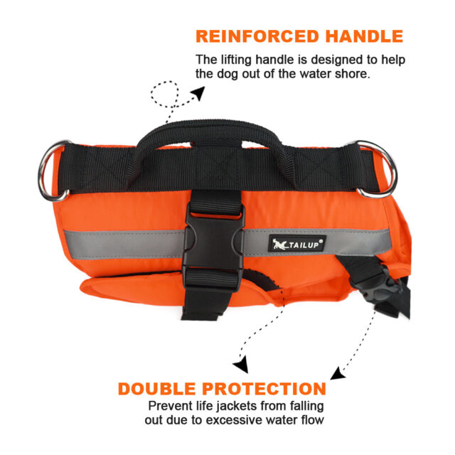 Reflective Dog Life Jacket Vests - Image 5