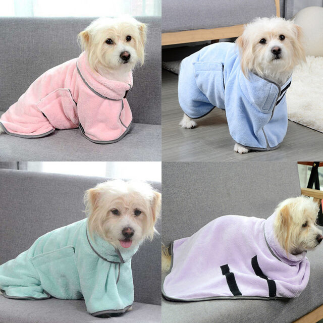 Quick-Dry Microfiber Pet Towel – Super Absorbent for Dogs & Cats - Image 5