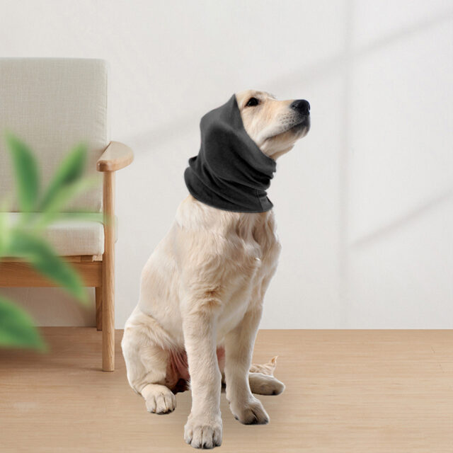 Calming Dog Ear Cover – Anti-Noise & Anxiety Relief Hood - Image 8