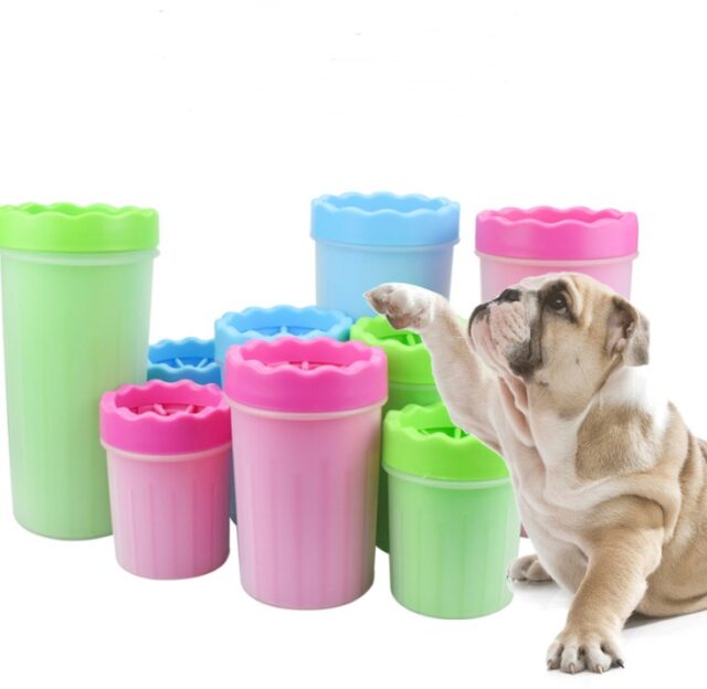 Silicone Dog Paw Washer Cup - Image 10