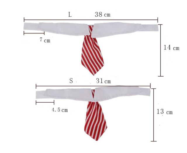 Pet bow tie tie child baby tie cartoon print small tie spot wholesale dog tie - Image 2