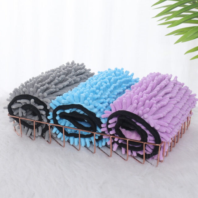 Super Absorbent Pet Bath Towel – Quick-Dry Microfiber for Dogs & Cats - Image 9