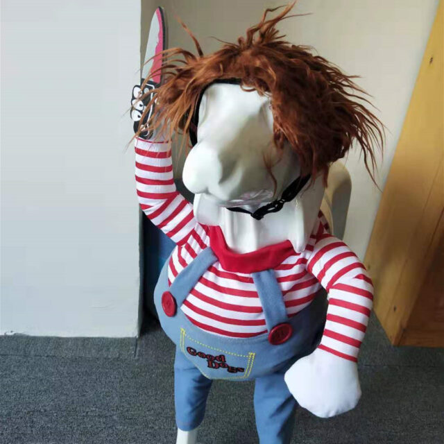 Halloween Dog Costume – Adjustable & Funny Scary Outfit - Image 5