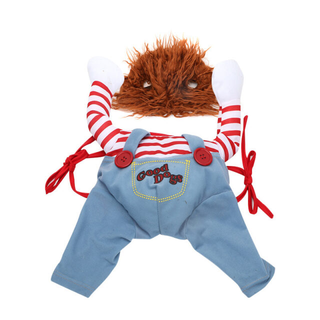 Halloween Dog Costume – Adjustable & Funny Scary Outfit - Image 3