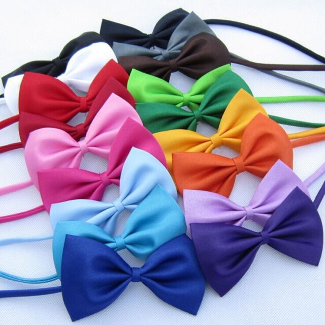 Adjustable Pet Bow Tie – Dog & Cat Neck Tie (1 Piece) - Image 4