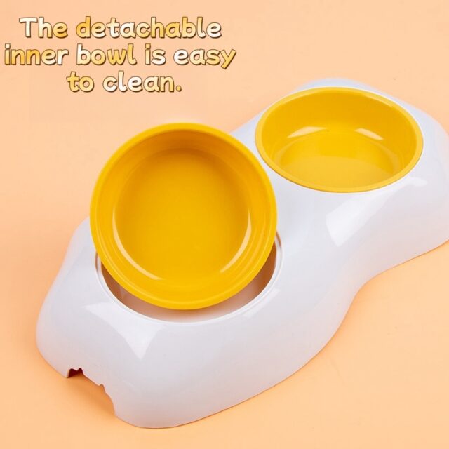 Double Dog Bowls – Anti-Spill Food & Water Feeder for Puppies - Image 5