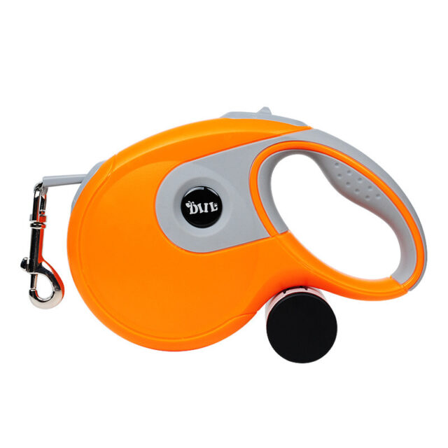 Dog Automatic Leashes Retractable One Button Break  Lock Soft Hand Grip - Image 6