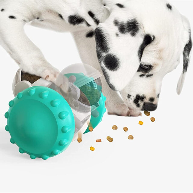 Cat And Dog Toys Slow Food Interactive Balance Car Multifunctional Fun Development Smart Pet Feeding Dog Toy Car Pets Products - Image 9
