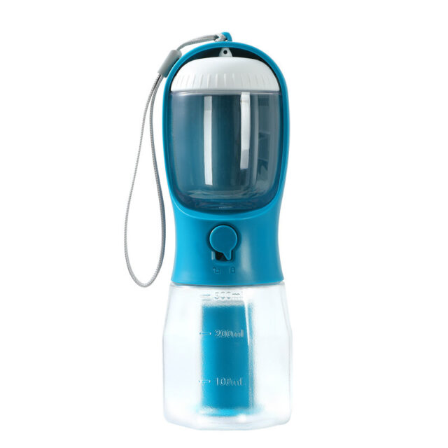 3-in-1 Portable Dog Water Cup + Food Container + Waste Bag Holder – Multi-Functional Pet Travel Bowl - Image 2