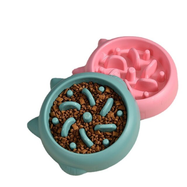 Slow Feeder Bowl – Anti-Choking Pet Dish for Dogs & Cats - Image 7