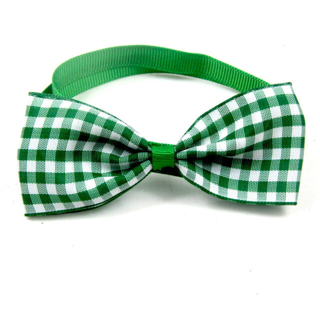 Plaid Pet Tie Cat Dog Scarf Accessories Pet Accessories - Image 3