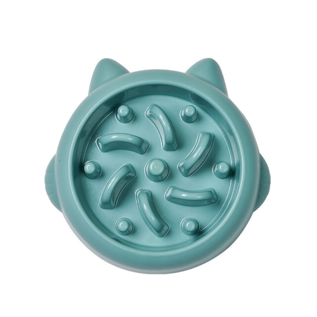 Slow Feeder Bowl – Anti-Choking Pet Dish for Dogs & Cats - Image 2