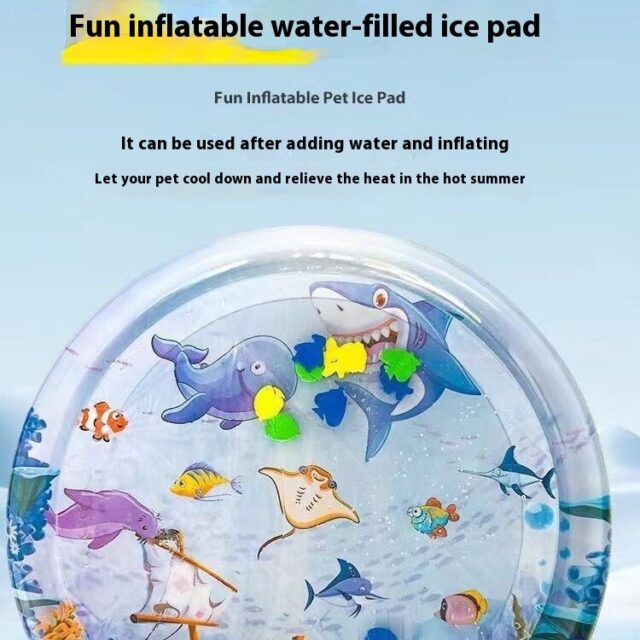 Cooling Pet Water Bed – Ice Pad Sleep Mat for Dogs & Cats - Image 10
