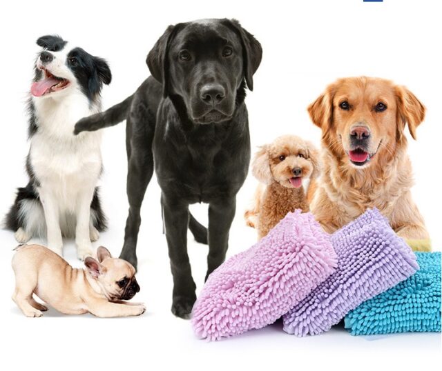 Dog cat bath pet towel - Image 8
