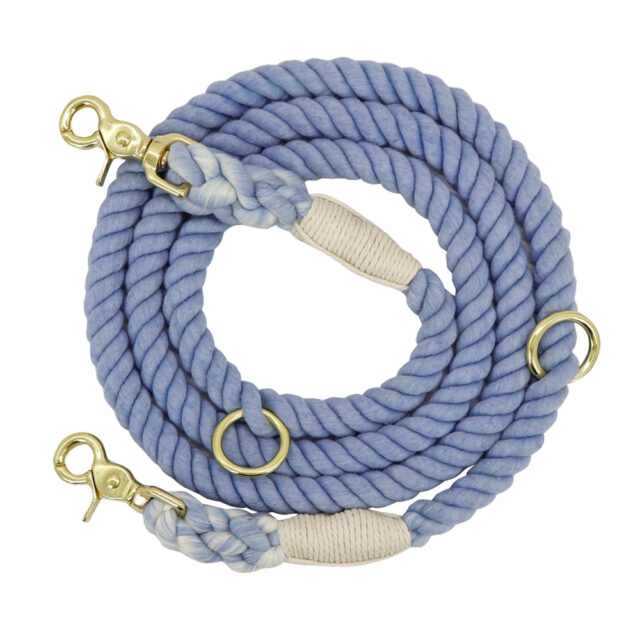 Gradient Dog Collar & Leash Set – Metal Chain Training Rope for Outdoor Walks - Image 5