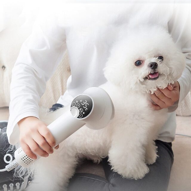 Smart Pet Hair Dryer & Comb – Silent Grooming Tool for Dogs & Cats - Image 7