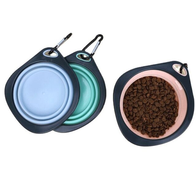Collapsible Silicone Travel Bowl for Dogs & Cats – Portable Food & Water Dish - Image 9