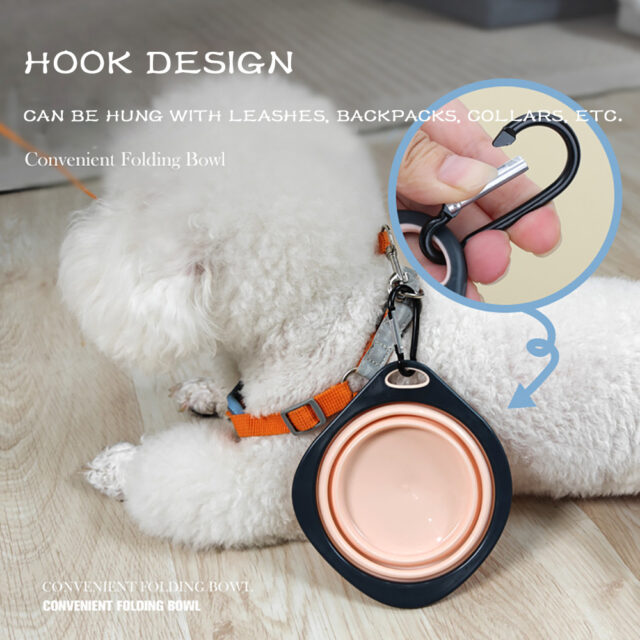 Collapsible Silicone Travel Bowl for Dogs & Cats – Portable Food & Water Dish - Image 2