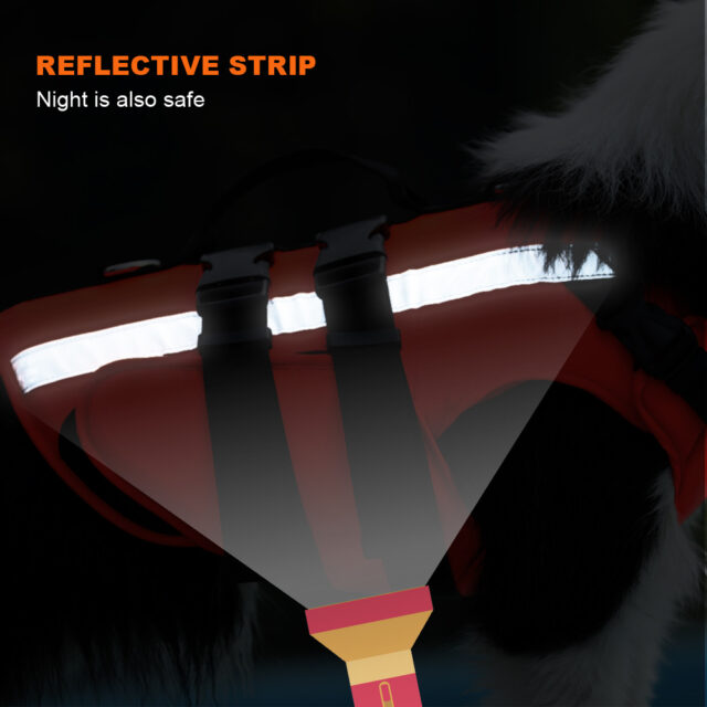 Reflective Dog Life Jacket Vests - Image 3