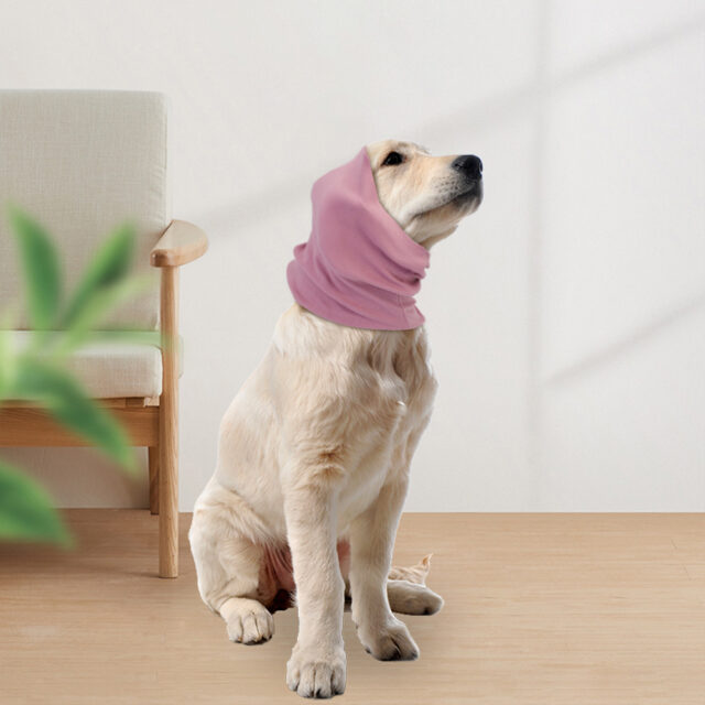 Calming Dog Ear Cover – Anti-Noise & Anxiety Relief Hood - Image 6