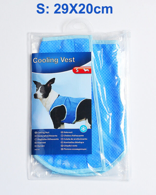 PVA Summer Dogs And Cats  Clothes Cooling Vest Pet Supplies - Image 4