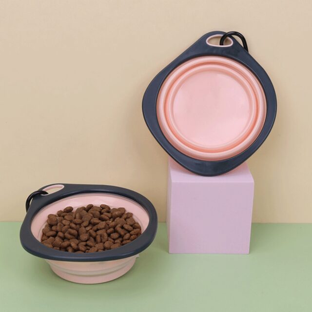Collapsible Silicone Travel Bowl for Dogs & Cats – Portable Food & Water Dish - Image 7