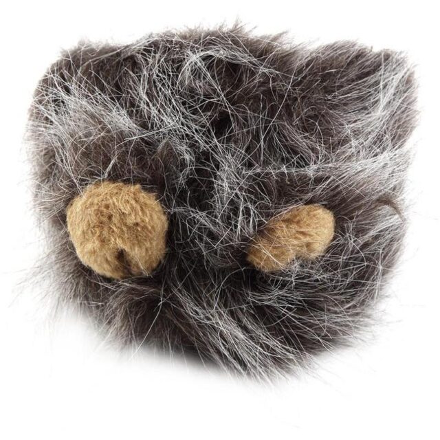 Funny Lion Mane Hat for Small Dogs & Cats – Pet Costume Cap - Image 2
