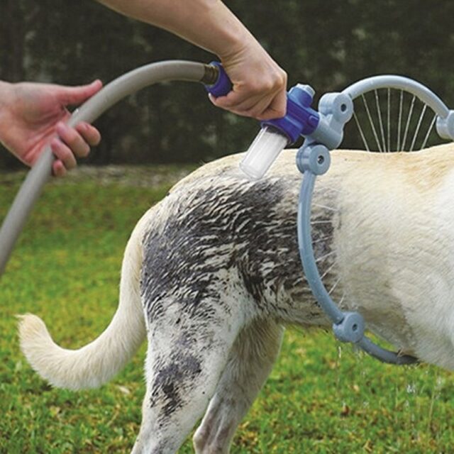 One-key Foldable Cleaning Hose For Pet Bathing - Image 5