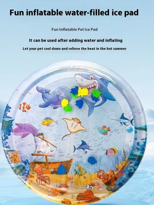 Cooling Pet Water Bed – Ice Pad Sleep Mat for Dogs & Cats - Image 5