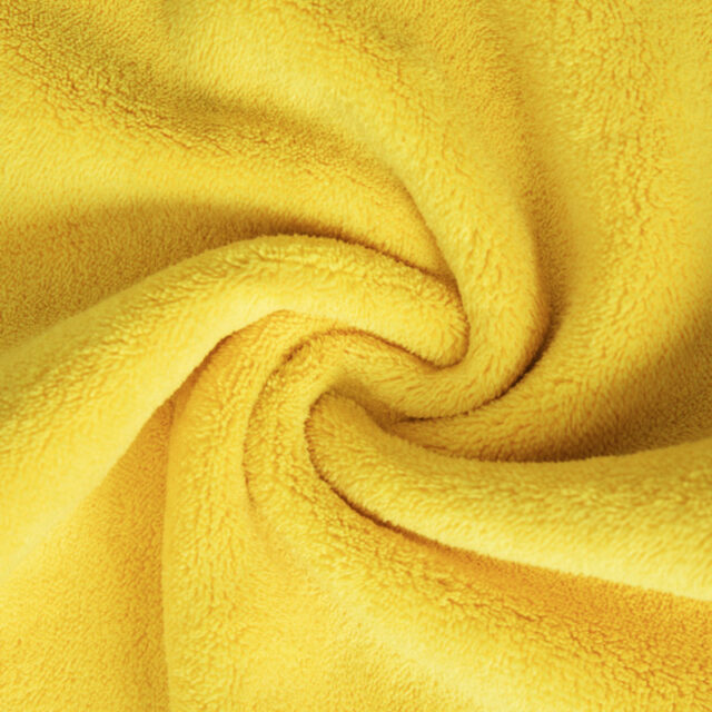 Super Absorbent Quick-Dry Pet Towel – Soft Microfiber for Dogs & Cats (Yellow) - Image 9