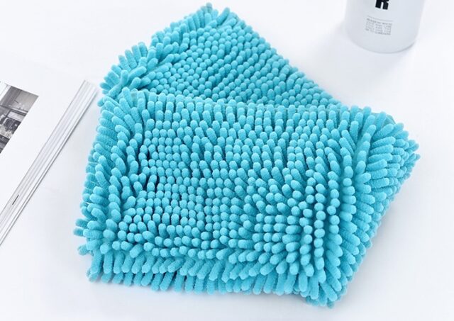 Dog cat bath pet towel - Image 5
