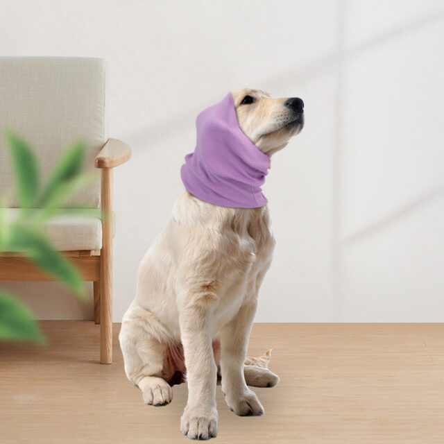 Calming Dog Ear Cover – Anti-Noise & Anxiety Relief Hood - Image 3