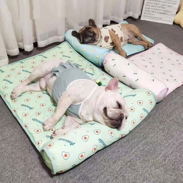 Cooling Pet Mat – Breathable Summer Blanket for Dogs & Cats - Image 6