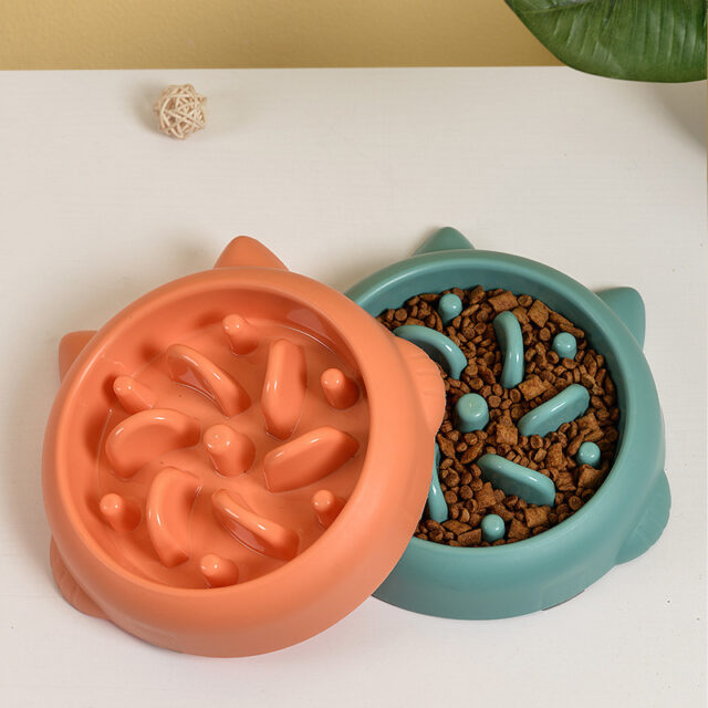 Slow Feeder Bowl – Anti-Choking Pet Dish for Dogs & Cats - Image 3