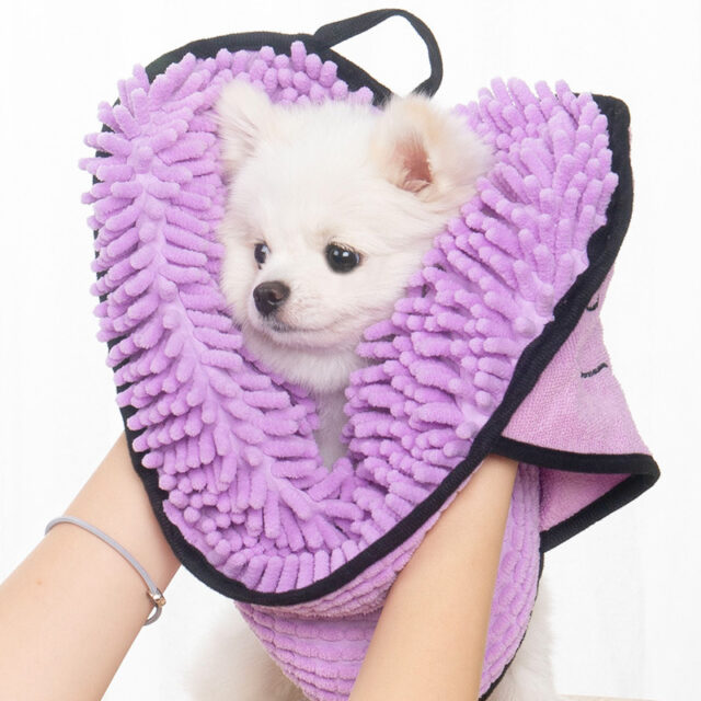 Super Absorbent Pet Bath Towel – Quick-Dry Microfiber for Dogs & Cats - Image 8