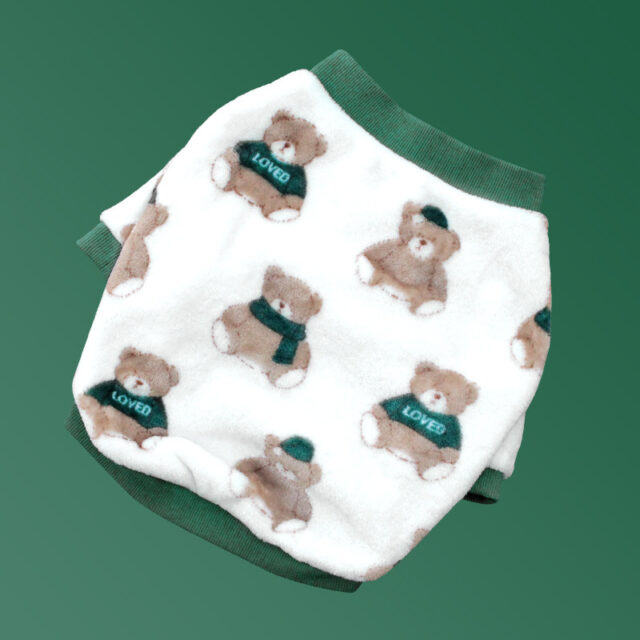 French Clothes Dog Pajamas Winter Clothes Corgi - Image 2