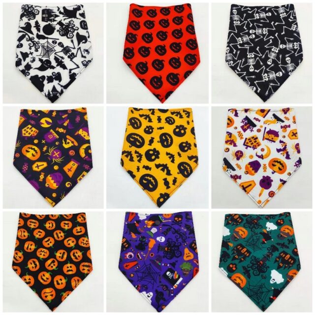 Pet Drool Towel Pet Scarf Pet Triangle Towel - Image 6
